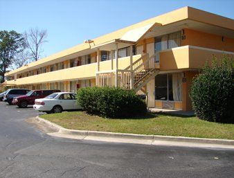 Knights Inn Charleston Airport نورث تشارليستون المظهر الخارجي الصورة