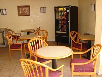 Knights Inn Charleston Airport نورث تشارليستون المطعم الصورة